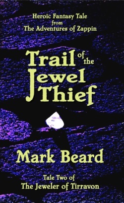 book cover Trail of the Jewel Thief